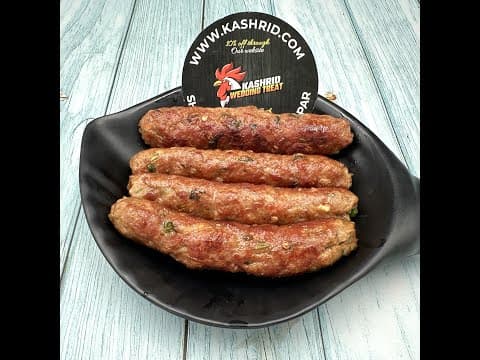 Kabab Masala with Fresh Ingredients Mix video