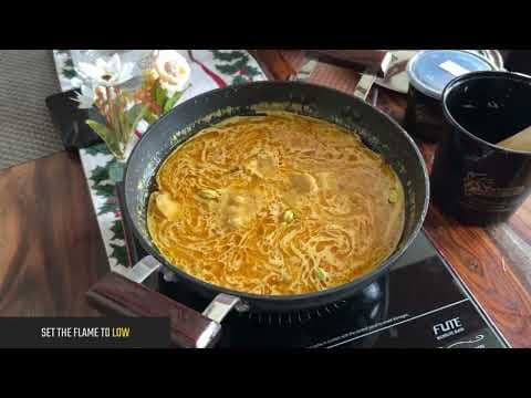 Authentic Muradabadi Biryani Pack video