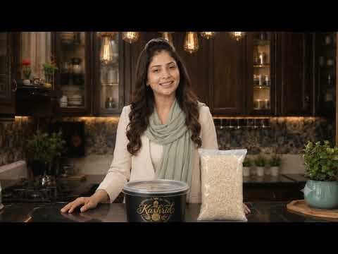 Kashrid Everyday Biryani Pack required recipe video
