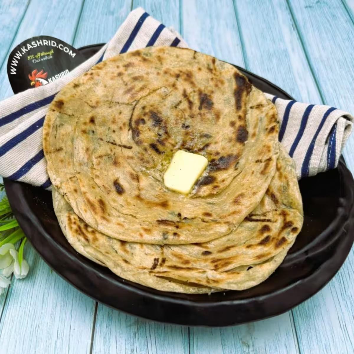 Atta Lachcha Paratha