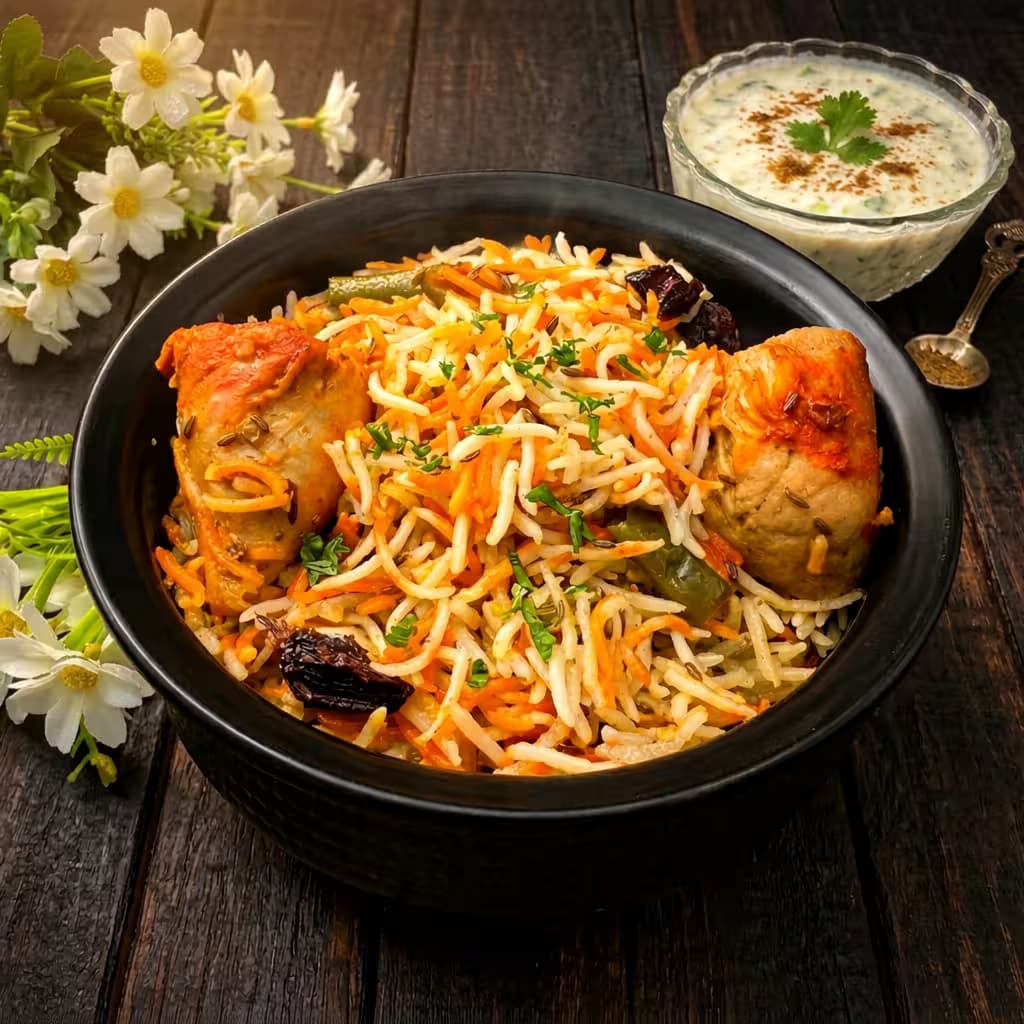 Authentic Muradabadi Biryani Pack