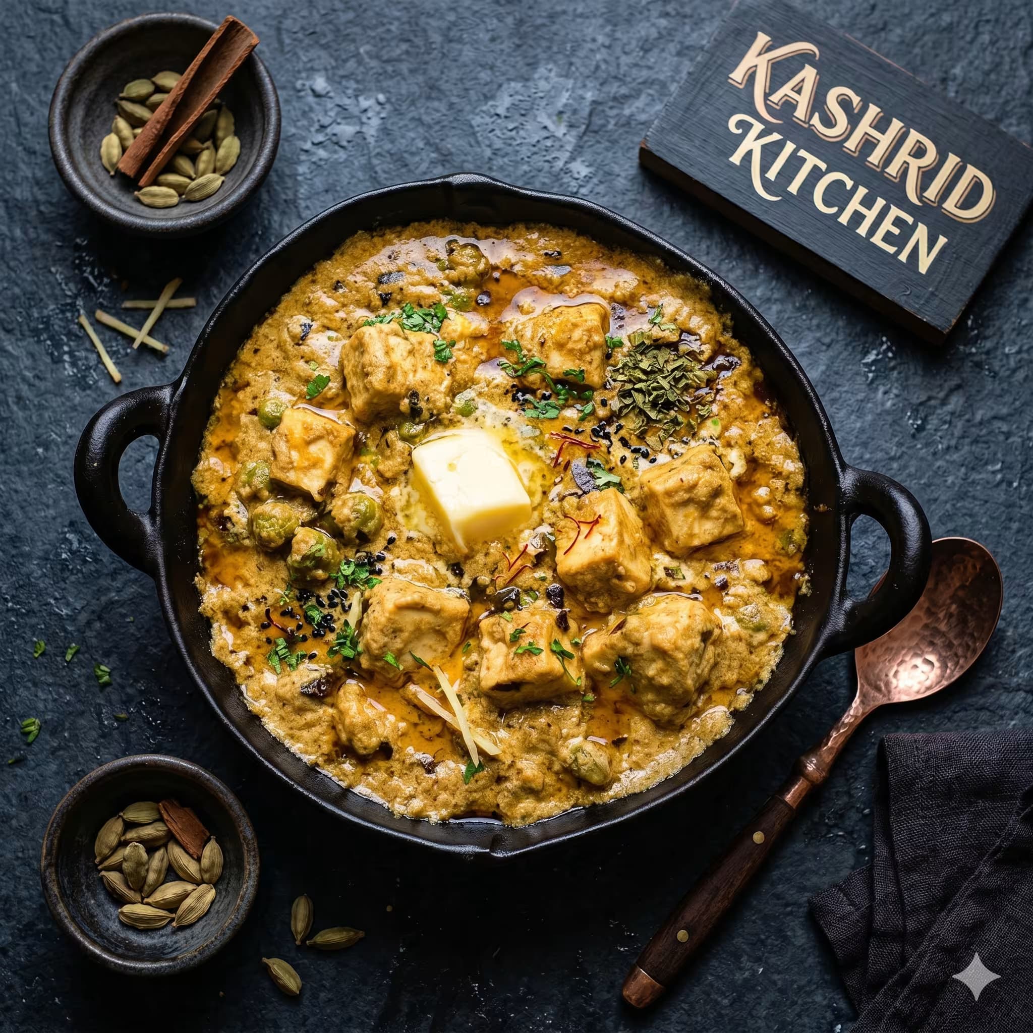 Authentic Matar Paneer Gravy Pack