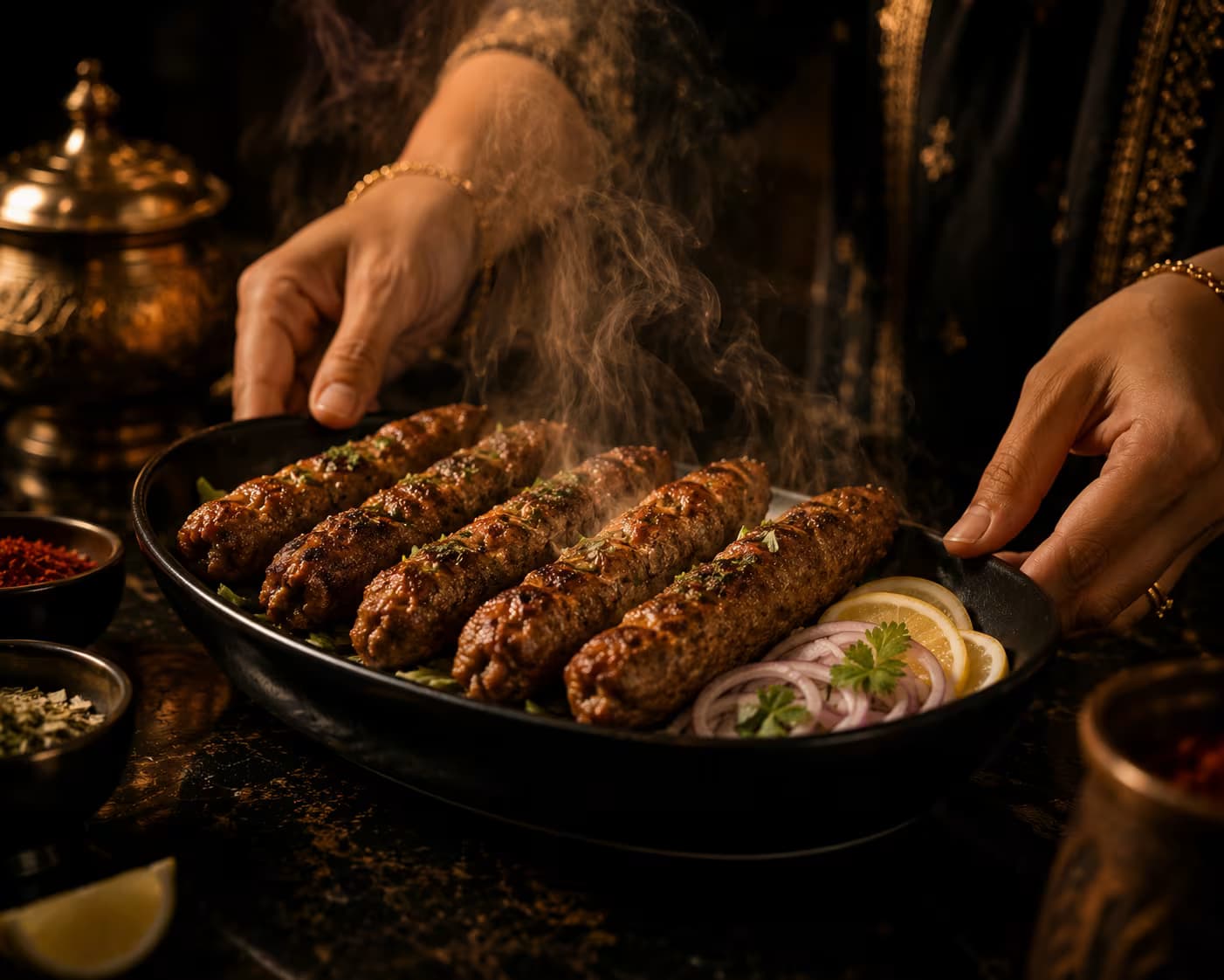 Authentic Mughlai Kababs