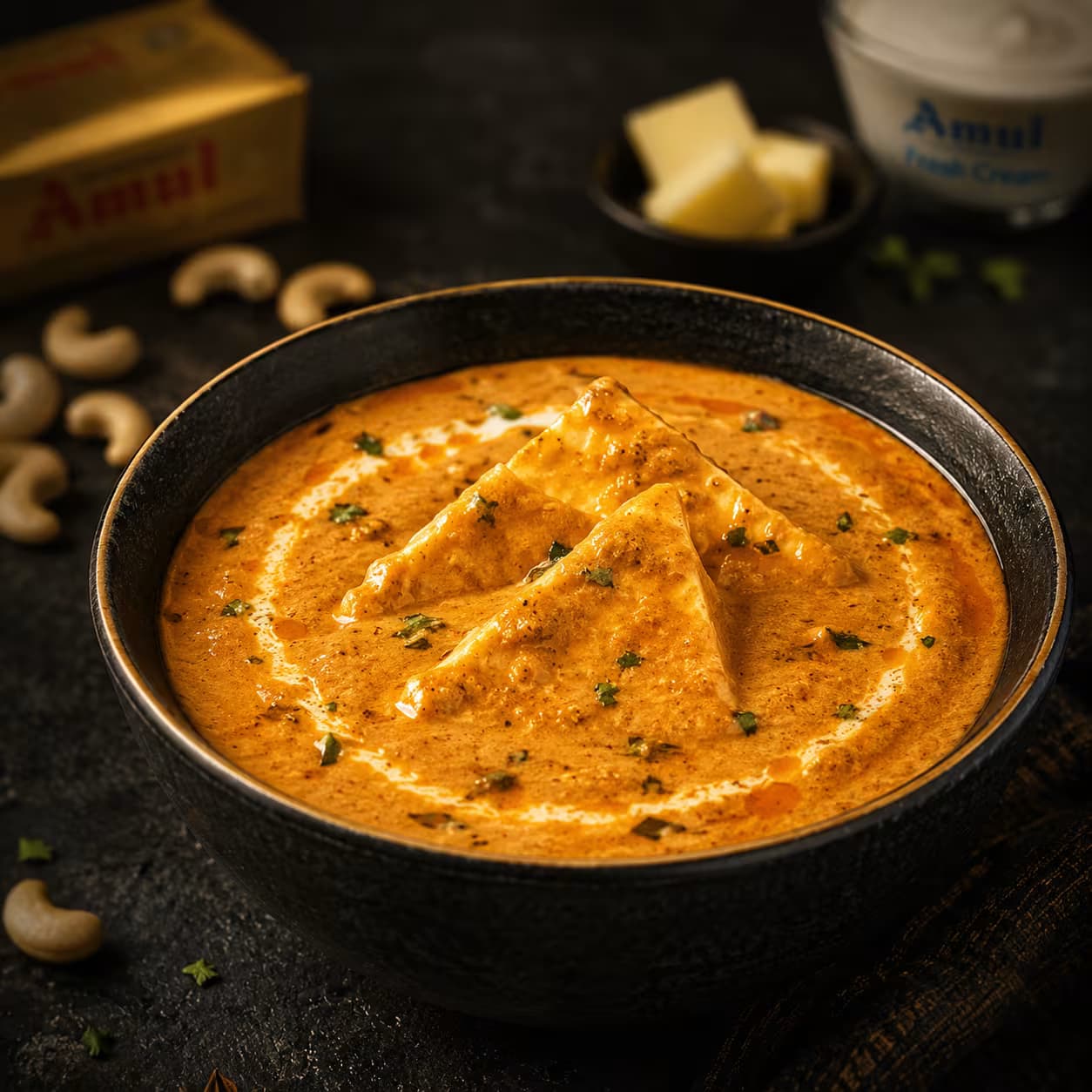 Authentic Shahi Paneer Gravy Pack