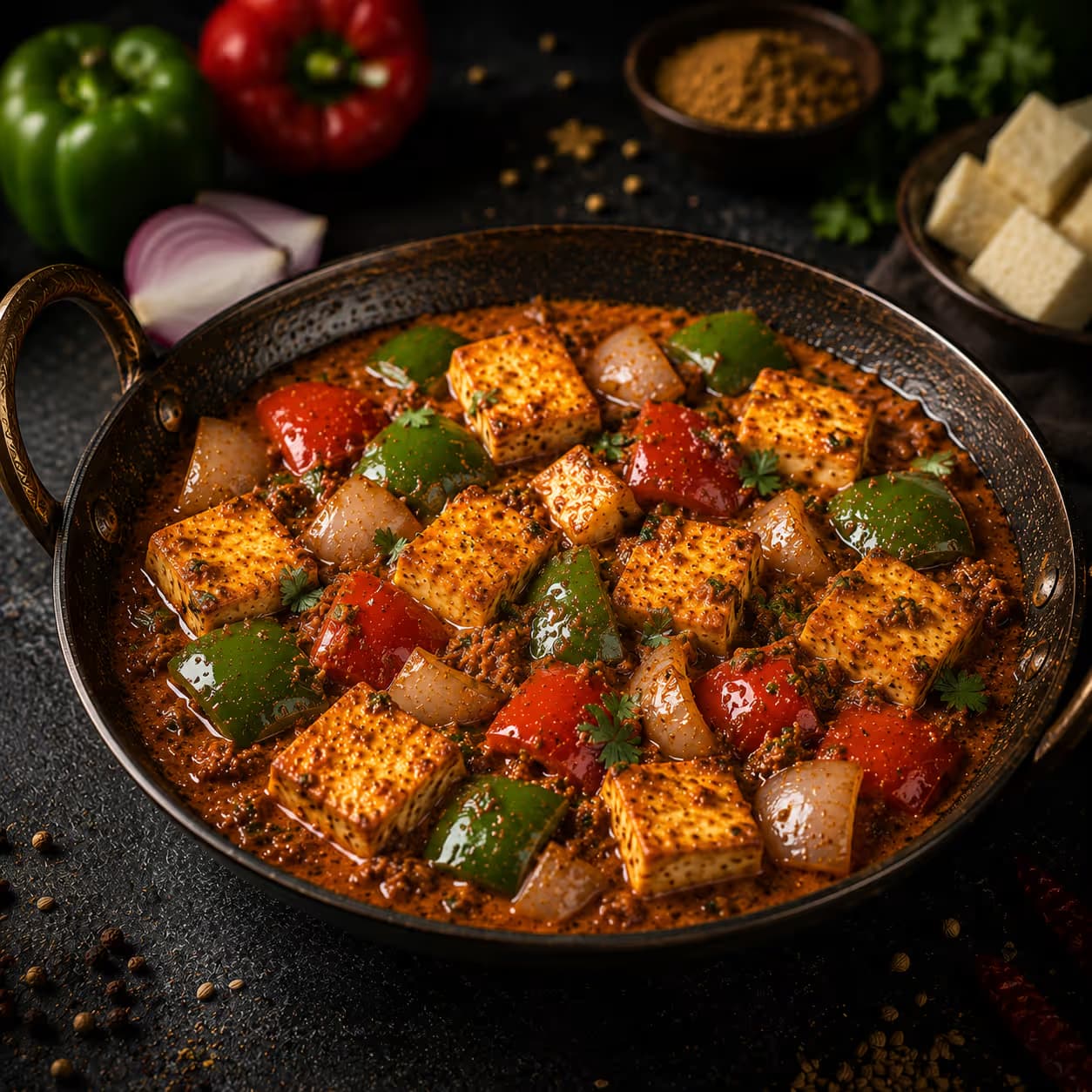 Authentic Kadai Paneer Gravy Pack