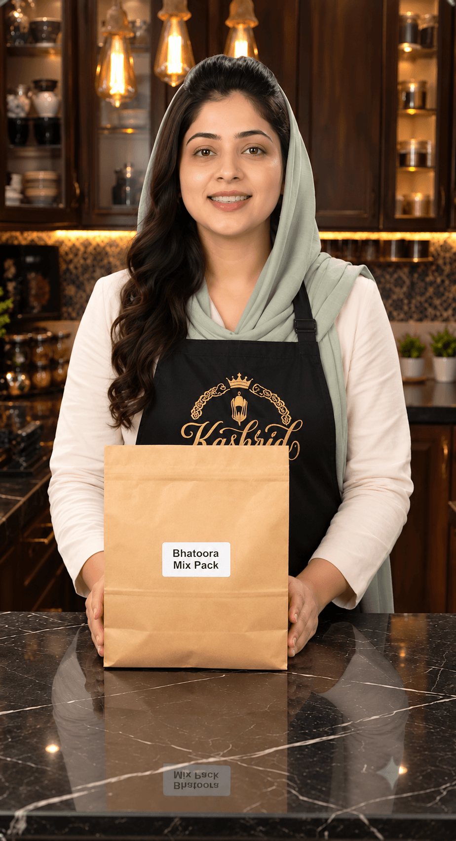 Kashrid Bhatoora mix pack